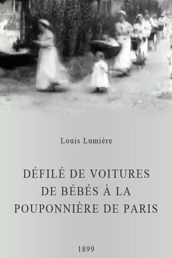 Movie poster for Défilé de voitures de bébés à la pouponnière de Paris