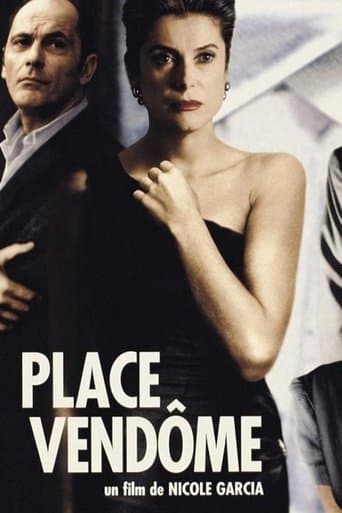 Movie poster for Place Vendôme