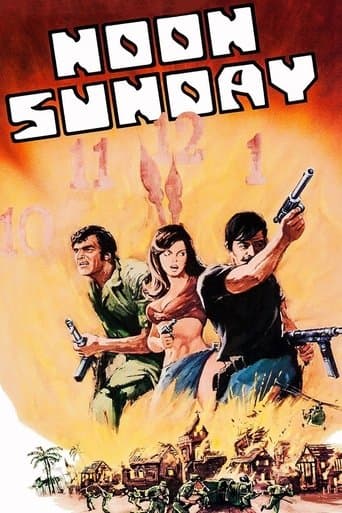Movie poster for Noon Sunday
