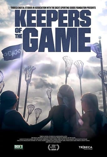 Movie poster for Keepers of the Game