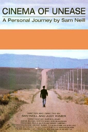 Movie poster for Cinema of Unease: A Personal Journey by Sam Neill