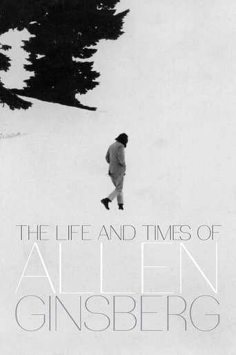 Movie poster for The Life and Times of Allen Ginsberg