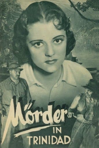 Movie poster for Murder in Trinidad