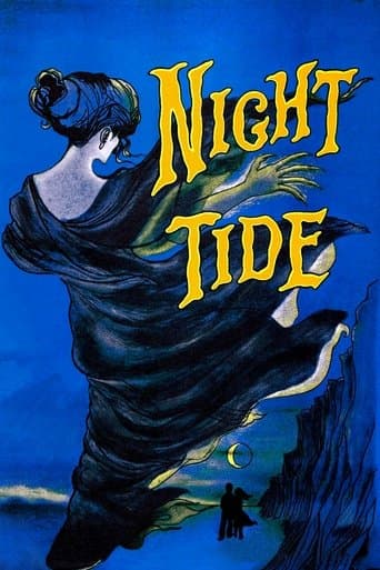 Movie poster for Night Tide