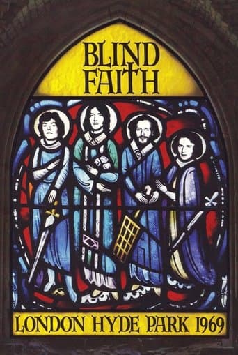 Movie poster for Blind Faith: London Hyde Park 1969