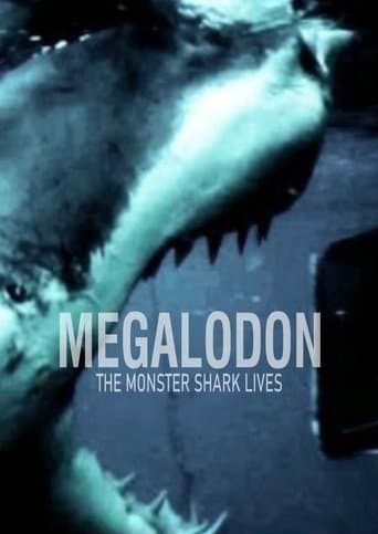 Movie poster for Megalodon: The Monster Shark Lives