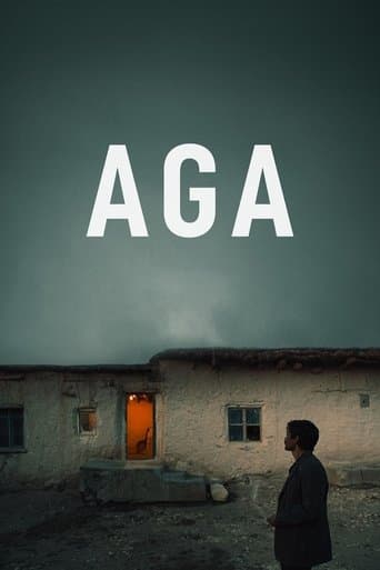 Movie poster for Aga