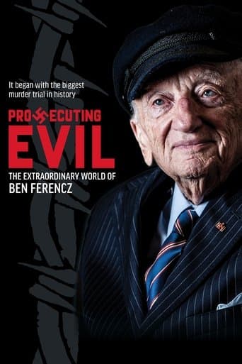 Movie poster for Prosecuting Evil: The Extraordinary World of Ben Ferencz