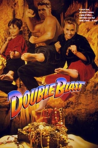 Movie poster for Double Blast
