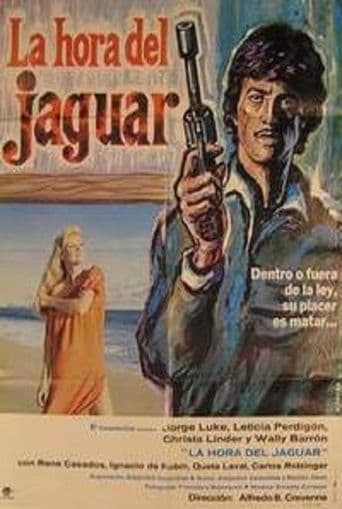 Movie poster for La hora del jaguar
