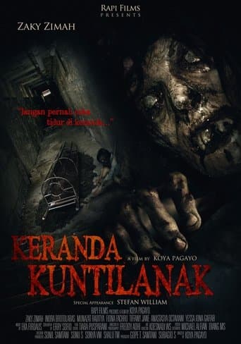 Movie poster for Keranda Kuntilanak