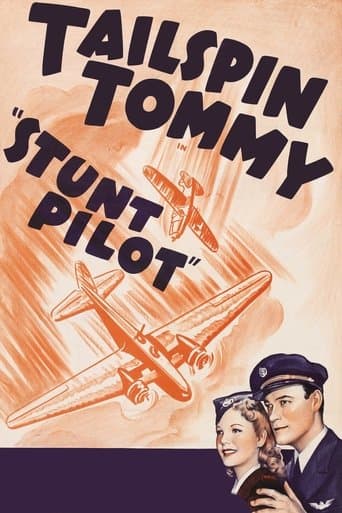 Movie poster for Stunt Pilot