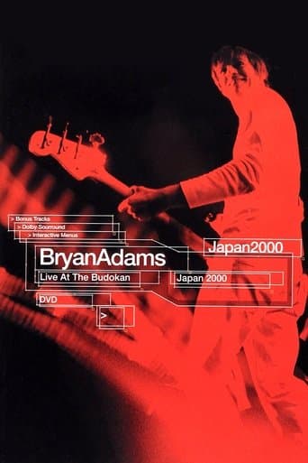 Movie poster for Bryan Adams: Live at the Budokan
