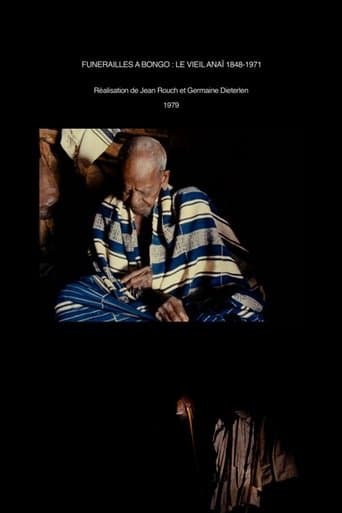 Movie poster for Funeral at Bongo: The Death of Old Anai