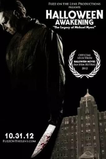 Movie poster for Halloween Awakening: The Legacy of Michael Myers