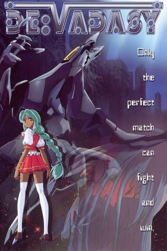 Movie poster for De:vadasy