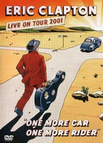 Movie poster for Eric Clapton: One More Car One More Rider