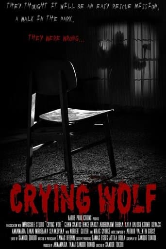 Movie poster for Crying Wolf