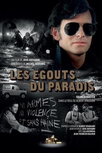 Movie poster for The Sewers of Paradise