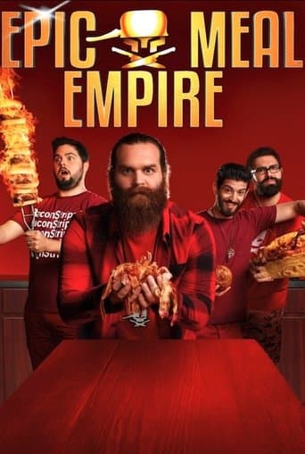 Movie poster for Epic Meal Empire