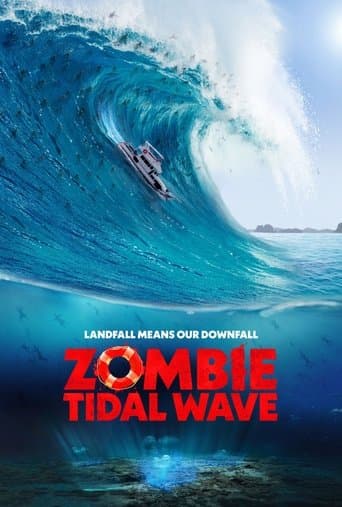 Movie poster for Zombie Tidal Wave