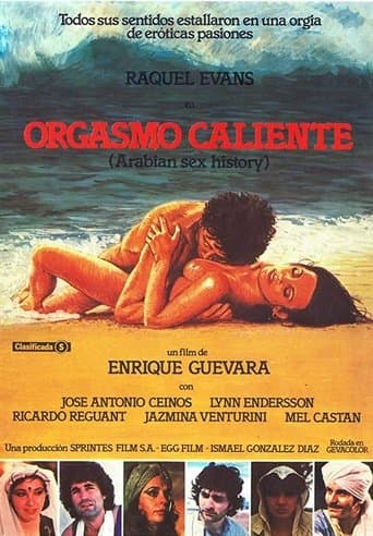 Movie poster for Orgasmo caliente