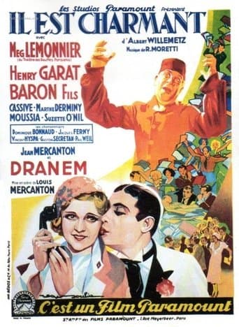 Movie poster for He Is Charming