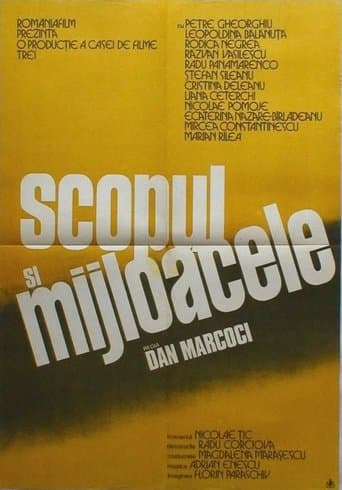 Movie poster for Scopul și mijloacele