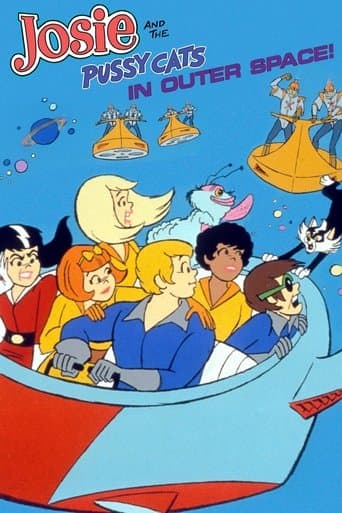 Movie poster for Josie and the Pussycats in Outer Space
