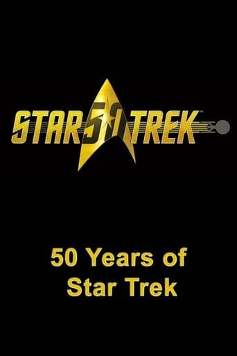 Movie poster for 50 Years of Star Trek