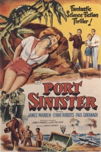 Movie poster for Port Sinister