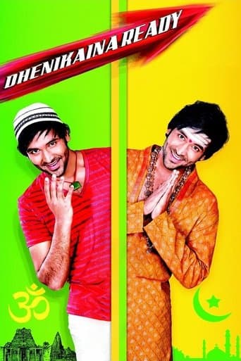 Movie poster for Dhenikaina Ready