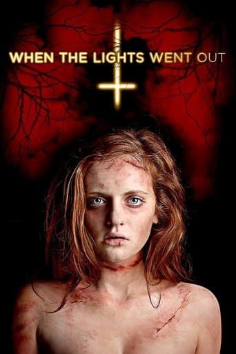Movie poster for When the Lights Went Out