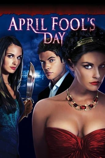 Movie poster for April Fool's Day
