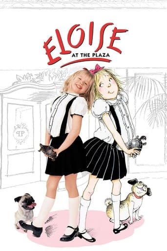 Movie poster for Eloise at the Plaza