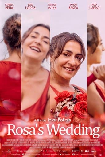 Movie poster for Rosa's Wedding