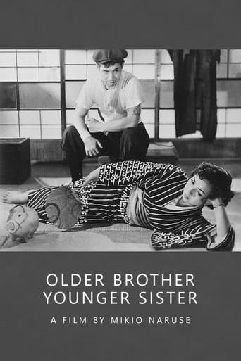 Movie poster for Brother and Sister