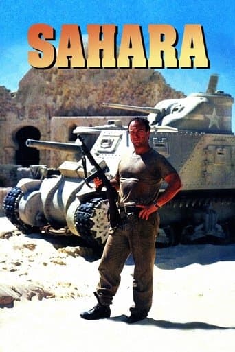 Movie poster for Sahara