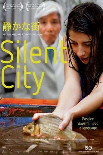 Movie poster for Silent City