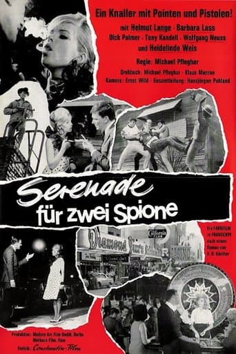 Movie poster for Serenade for Two Spies