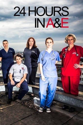 Movie poster for 24 Hours in A&E