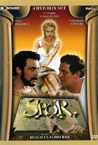 Movie poster for S.P.Q.R.