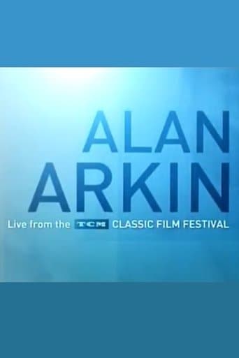 Movie poster for Alan Arkin: Live from the TCM Classic Film Festival