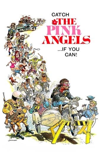 Movie poster for Pink Angels