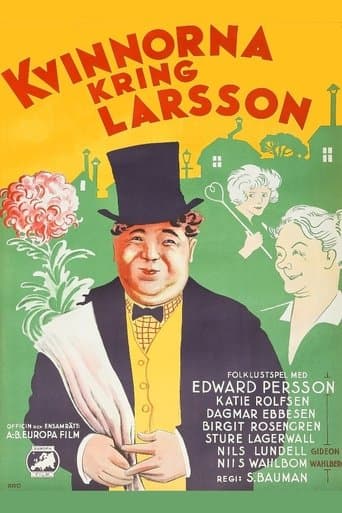 Movie poster for The Women Around Larsson