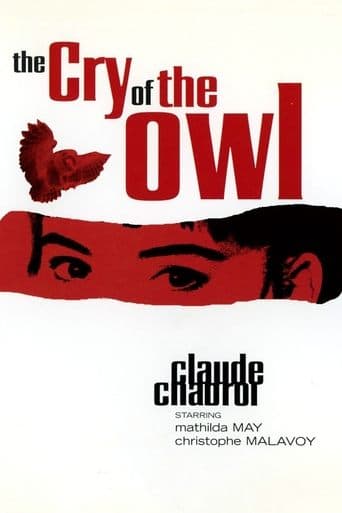 Movie poster for The Cry of the Owl