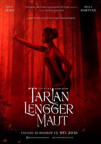 Movie poster for Tarian Lengger Maut