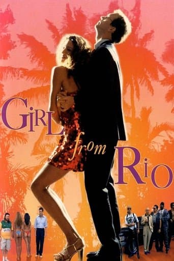 Movie poster for Chica de Río
