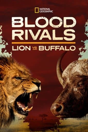 Movie poster for Blood Rivals: Lion vs Buffalo