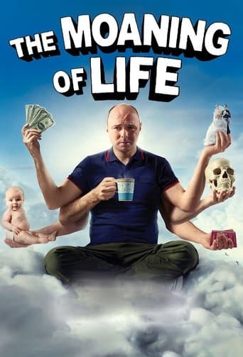 Movie poster for The Moaning of Life